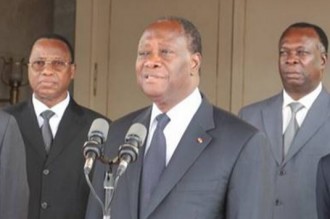 Côte d'Ivoire : Communiqué du conseil des ministres du mercredi 4 septembre 2013